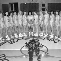 1987 Women's Basketball Team 04