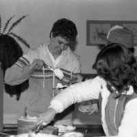1984 Students, Ice Cream Social 01