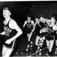 50's Basketball, Red Raiders Team