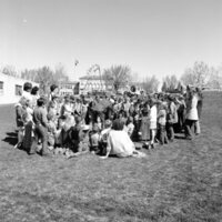 1972 Ackerman Elementary School, Tree Planting 14