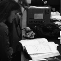 1981 Nursing Program, Studying