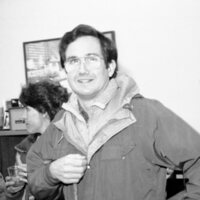 1985 President Gilbert's Christmas Party 11