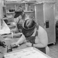 1984 Students, Food Prep 01