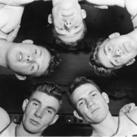 1948-49 Basketball Squad 4