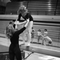 1981 Gymnastics Camp, Balance Beam 12