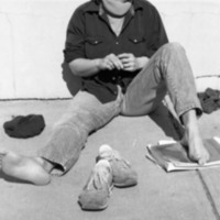 1986 Students, Outdoors in March 08