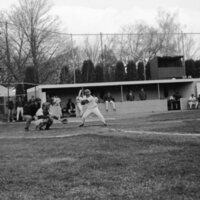 1983 Baseball Action, EOSC vs. WSU 05