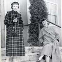 1954-55 Students, Friends 1-3