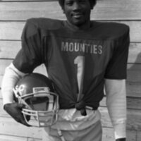 1984 Football Player, October Portraits 02