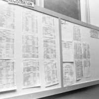 1974 Registration, Bulletin Board 01