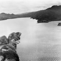 Aerial, Fortified Island Rock 2