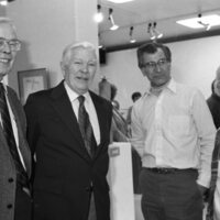 1986 Nightingale Gallery Dedication 02