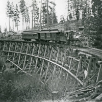 Train Crossing Trestle 2