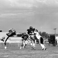1982 Football, EOSC vs. Whitworth, September 22nd 32