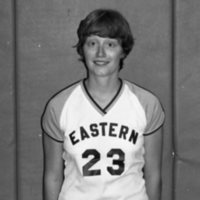 1984 Women's Basketball Players, Spring Portraits 01