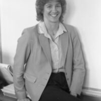 1984 Basketball Coach, Laurie Turner 07