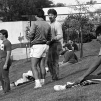 1985 Volleyball, New Students 07
