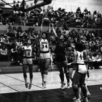 1982 High school Wapiti League Girl's Basketball Tournament, Imbler vs. Pine Eagle 05