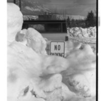 1988 Sign, No Parking