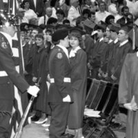 1987 Graduation, Flags 02