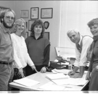 1989 Ackerman Elementary School, Office Employees 08