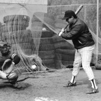 1986 Baseball Players, Practice 01