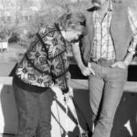 1987 Students, Group Outdoors 08