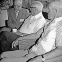 1987 50th Reunion, Classes of 1936-38, Social 05