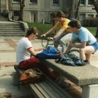 1988-89 Students, Outdoors 1-7