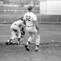 1988 Baseball Action, Central at EOSC 28