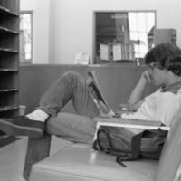 1978 Walter M. Pierce Library, Usage 06