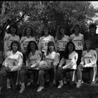 1991 Volleyball Team 06