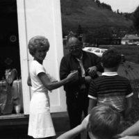 1981 Micronesian Trip, Departure Party 15