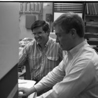 1990 Employees, New Phone System 06