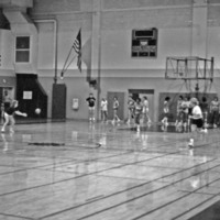 1985 Women's Basketball Practice 16