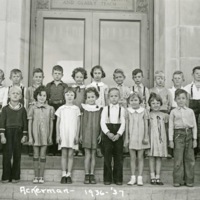 1936-37 Ackerman Elementary 1