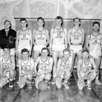 1949-50 Basketball Team 2-1