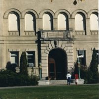 90's Inlow Hall Entrance 2-1
