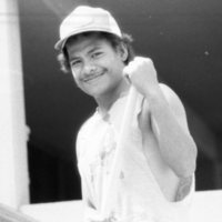 1986 Student, Unidentified Man D