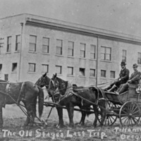 Tillamook, Stagecoach