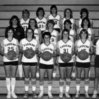 1984 Women's Basketball Team, February 03
