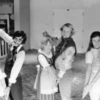 1975 Octoberfest, German Club Dancers 01