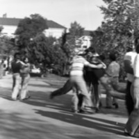 1981 Folk Dancing Practice 18