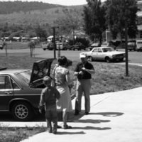 1982 Micronesian Trip, Departure Party 15