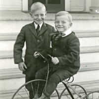 Portrait - Cock Brothers