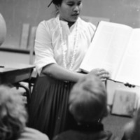 1981 Ackerman Elementary Classroom, Micronesian Program 12