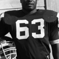1984 Football Player, October Portraits 71