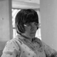 1974 Student, Unidentified Woman II 01