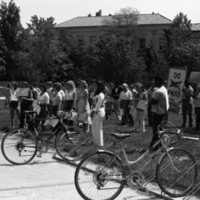1981 Students, Protest Rally 11