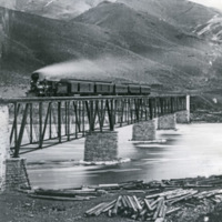 Train Crossing Bridge 2